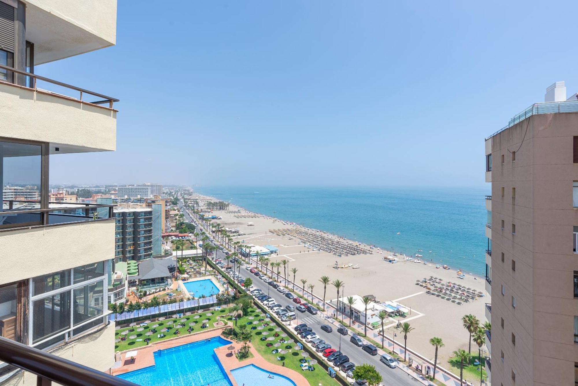 Playamar Waterfront Exclusive And Views Tower 2 Fl 14 Apartamento Torremolinos